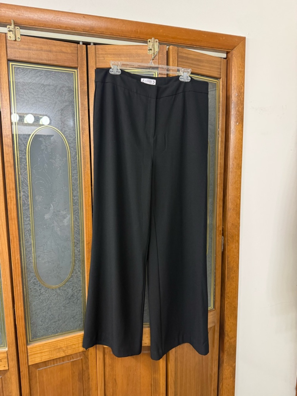 Black Wide-Leg Women’s Pants, Nanette LePore, BRAND NEW